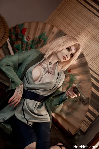 Tsunade by Zirael Rem nude cosplay leaked 251643