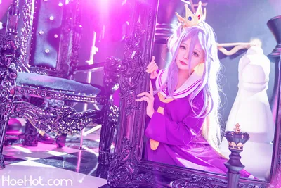 茶教授 - no game no life nude cosplay leaked 42192