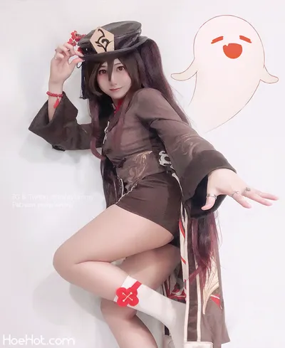 Pulaylummy - Hu Tao nude cosplay leaked 74712