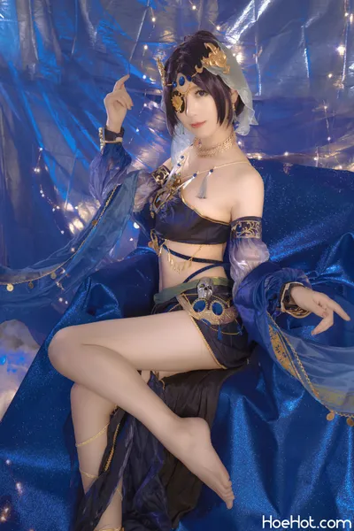 Miyinyin - Chrome Dokuro nude cosplay leaked 382053