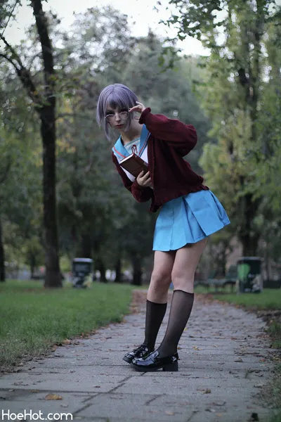 Himeecosplay - Yuki Nagato nude cosplay leaked 461011