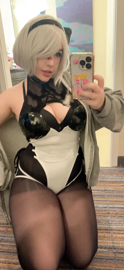 Junkenstein - Bunny 2B nude cosplay leaked 323737