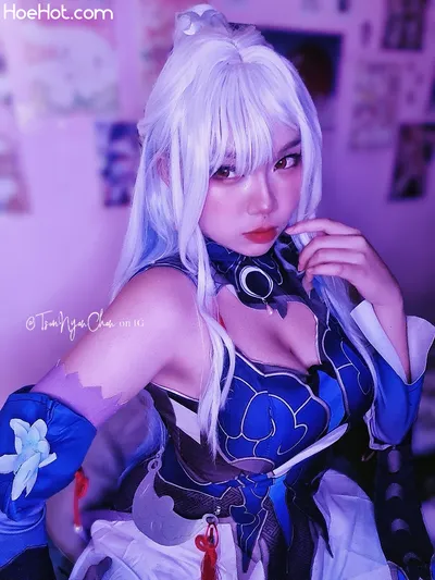 Tsunnyanchan - Jing Liu nude cosplay leaked 60974