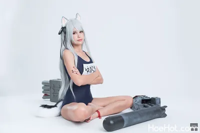 JeanWanWan - Yuudachi Mizugi nude cosplay leaked 603841