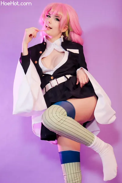 Meggii - Mitsuri Kanroji nude cosplay leaked 620879