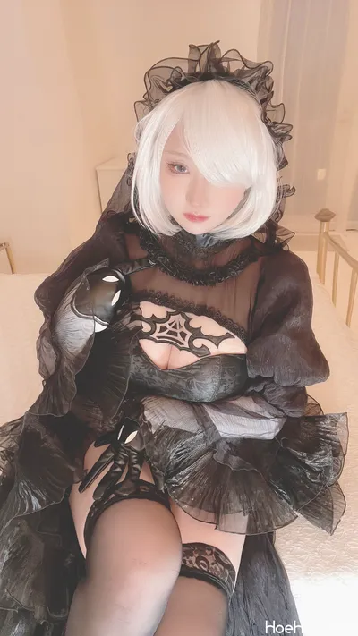 Saku - 2B nude cosplay leaked 96884