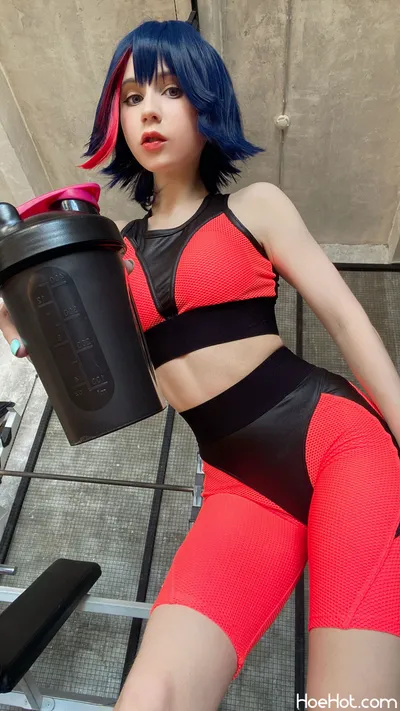 Hackee - Gym Ryuko nude cosplay leaked 290736