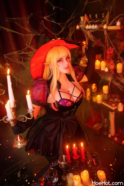 Alice Cosplay - Witch Marin Kitagawa nude cosplay leaked 271187