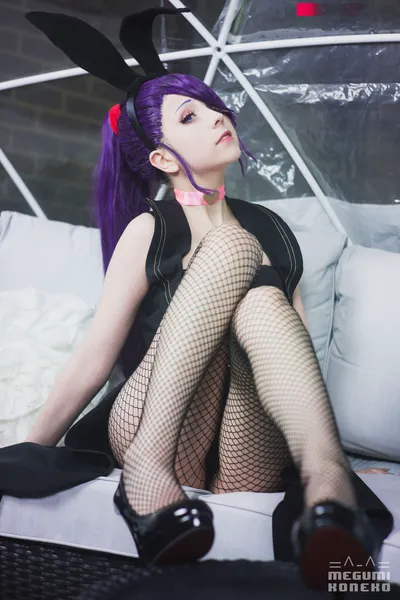 Megumi Koneko - Bunny Jade nude cosplay leaked 7079