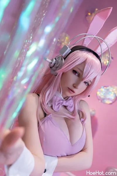 Bibi Nyan - Bunny Sonico nude cosplay leaked 253766