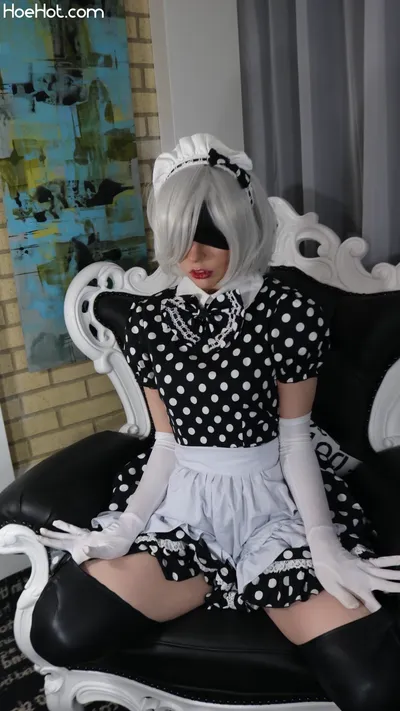 Bitsy Hanas - 2B nude cosplay leaked 433800