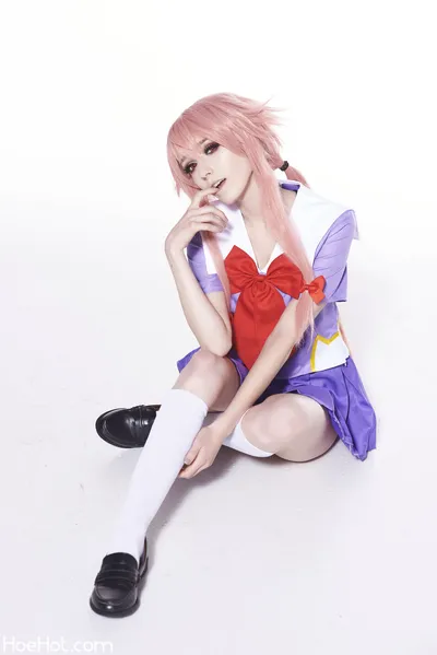 KQ-Kawaii Queentsun - Yuno Uniform nude cosplay leaked 123235