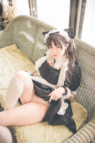 Hatori Sama - Maid Ishtar nude cosplay leaked 296806