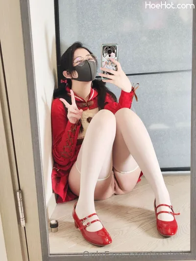 Naimi奶咪 - Red Riding Hood nude cosplay leaked 37607