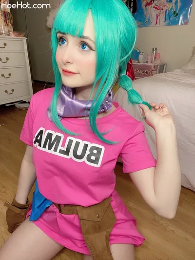 ItsCandyCloud - Bulma nude cosplay leaked 275268