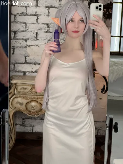 [Ella Freya] Frieren in Full Costume nude cosplay leaked 63838