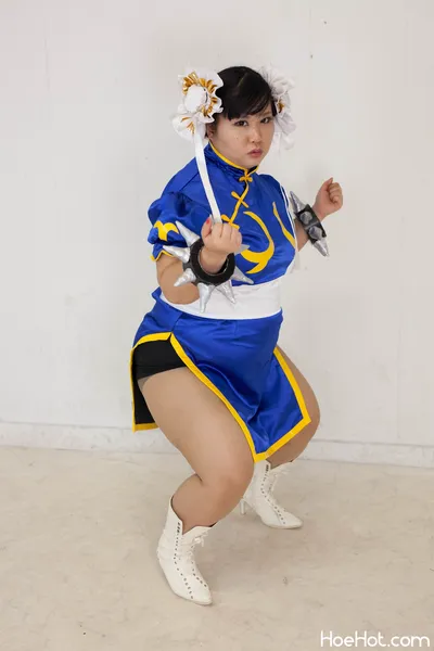 (渡辺さくらん) FIGHT FAT LADY (Sakuran Watanabe) (Mai Shiranui - Fatal Fury) (Chun-Li - Street Fighter) nude cosplay leaked 363739