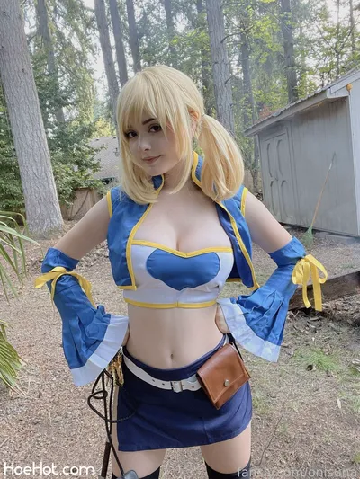 Sandykuroneko - Lucy Heartfilia nude cosplay leaked 601143