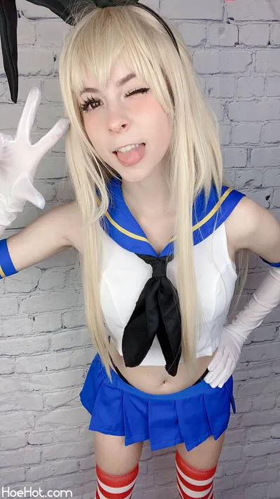 Melondoki - Shimakaze nude cosplay leaked 282900