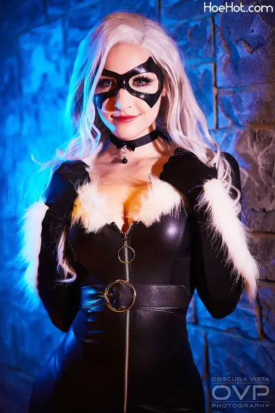 Luxlo - Black Cat nude cosplay leaked 202838