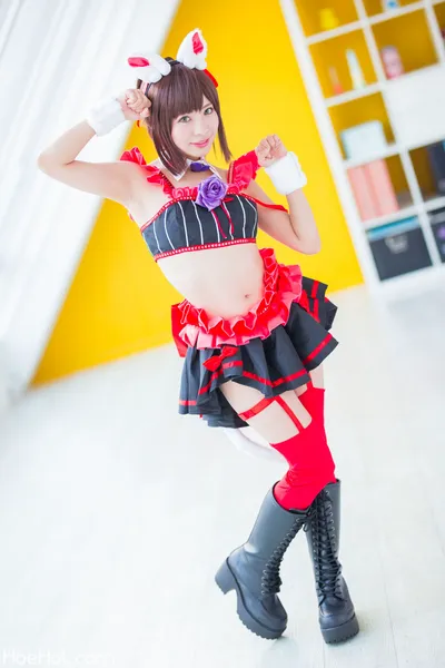 [CosDeluxe] Cosplay x Sazanami Aya 2 (THE iDOLM@STER CINDERELLA GIRLS) nude cosplay leaked 470654