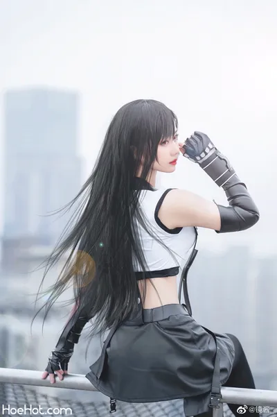 镜酱 - Tifa Lockhart nude cosplay leaked 476564