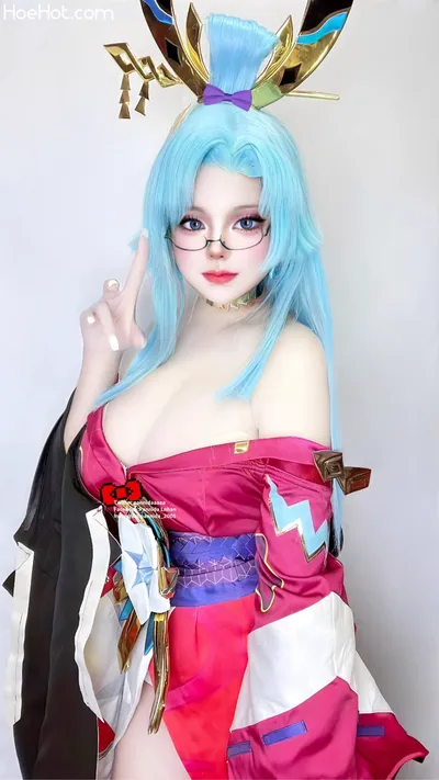 Arena of Valor Cosplay veres Sakura Fubuki nude cosplay leaked 126258