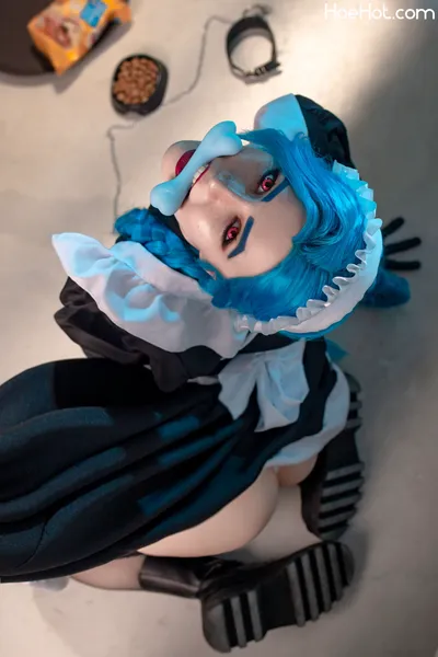 [Mik Allen] Maid Jinx nude cosplay leaked 284322