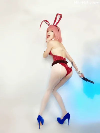 KQ-Kawaii Queentsun - Bunny Haruko nude cosplay leaked 118690