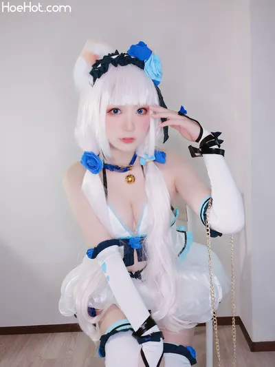 [Yuki亭] バニラちゃん💙 (ネコぱら) nude cosplay leaked 397977