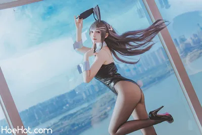 衣衣 - Mai Sakurajima Bunny nude cosplay leaked 362304