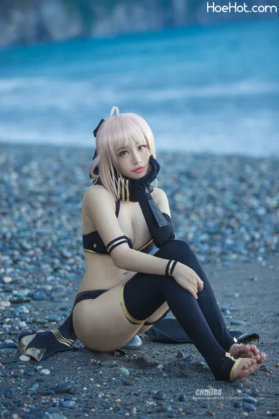 [千寻] 冲田总司 nude cosplay leaked 125354