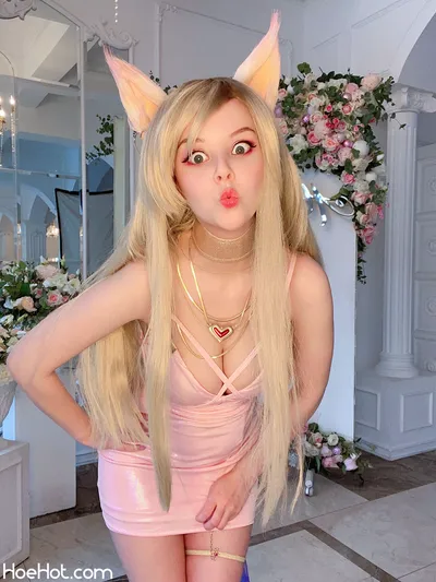 Helly Valentine - Ahri nude cosplay leaked 214263