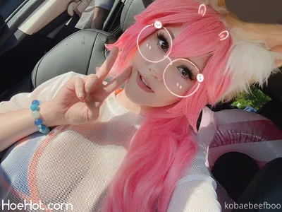 Kobaebeefboo - Tamamo nude cosplay leaked 449687