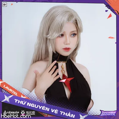 Arena of Valor Cosplay Lauriel Dimension Breaker's profile image