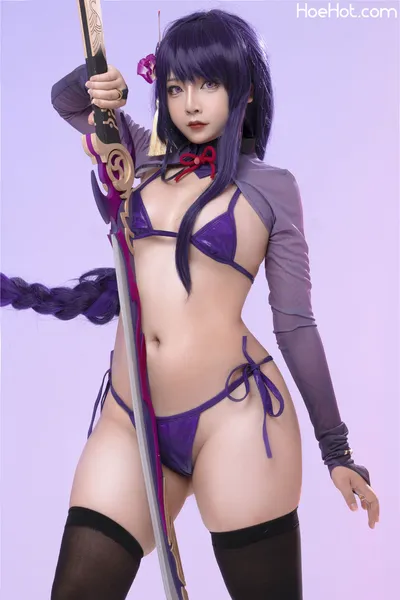 Sayo Momo - Genshin Impact Baal Sexy nude cosplay leaked 454021