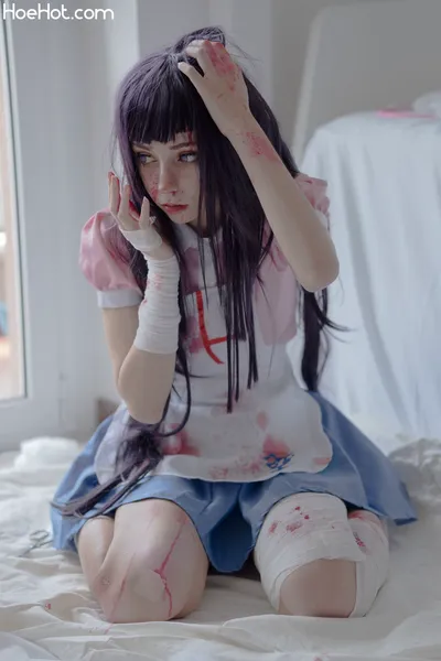 Himeecosplay - Mikan Tsumiki nude cosplay leaked 572426