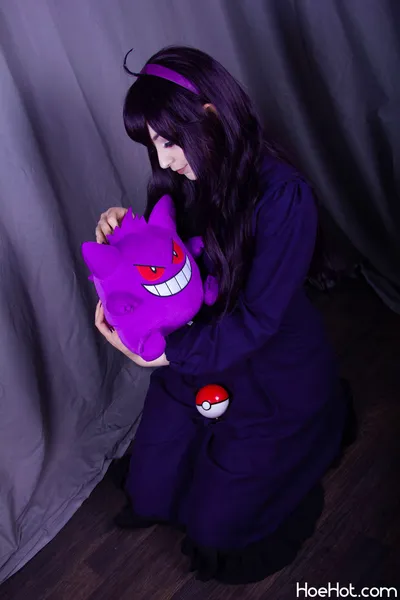 Quackiess - Hex Maniac nude cosplay leaked 458688