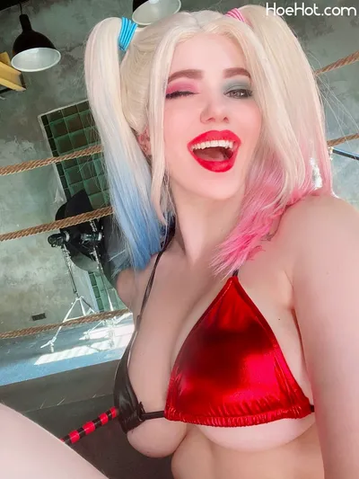 Alina Becker - Harley Quinn nude cosplay leaked 73796