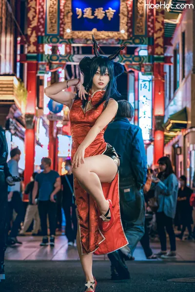 Kao Cosplay - Arknights nude cosplay leaked 237445