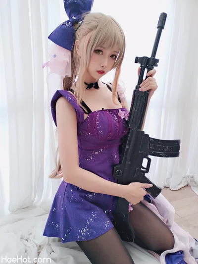 [Momoko葵葵]少女前线K2 黎明之前 nude cosplay leaked 177973