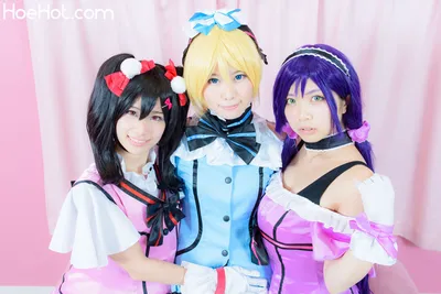 [Futsure, Tomiko, Minami] ToMi-NaMi Futsuration! (Love Live!) nude cosplay leaked 335747