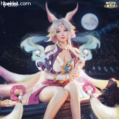 Arena of Valor Cosplay Liliana Glazed World nude cosplay leaked 59506