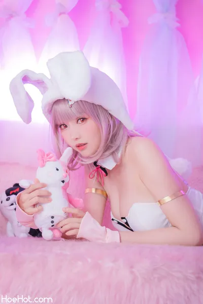 Ely - Chiaki Nanami Bunny nude cosplay leaked 423136