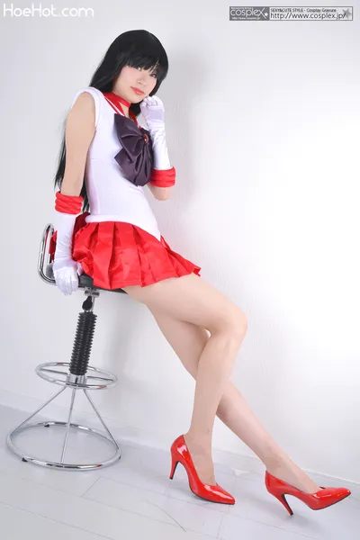 [COSPLEX] Hiiragi Kikka (柊きっか) - Sailor Mars - 30 pix (Jan. 2015 - Feb. 2015) nude cosplay leaked 224087