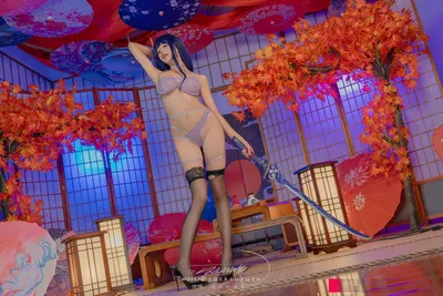 黏黏团子兔 - 3月作品原神雷电将军 nude cosplay leaked 4289