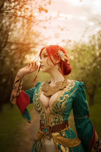 Sayathefox Triss witcher nude cosplay leaked 628793