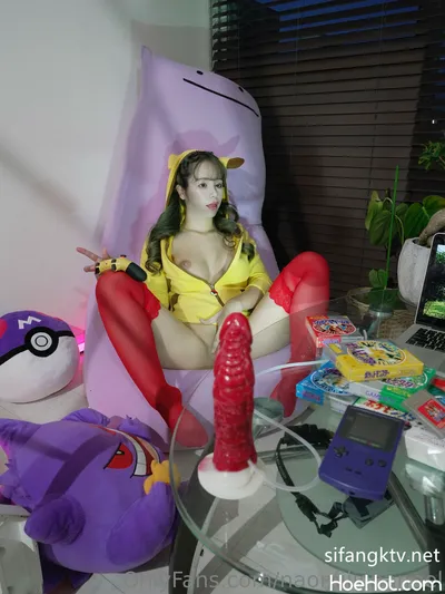 Naomi - Pikachu nude cosplay leaked 39551