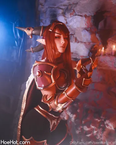 Alexstrasza (Sweetie Fox) nude cosplay leaked 555301