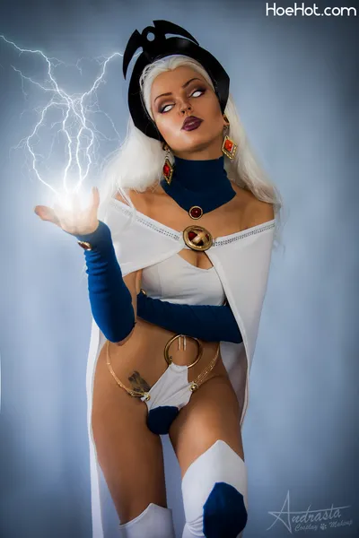 Andrasta - Storm nude cosplay leaked 580544